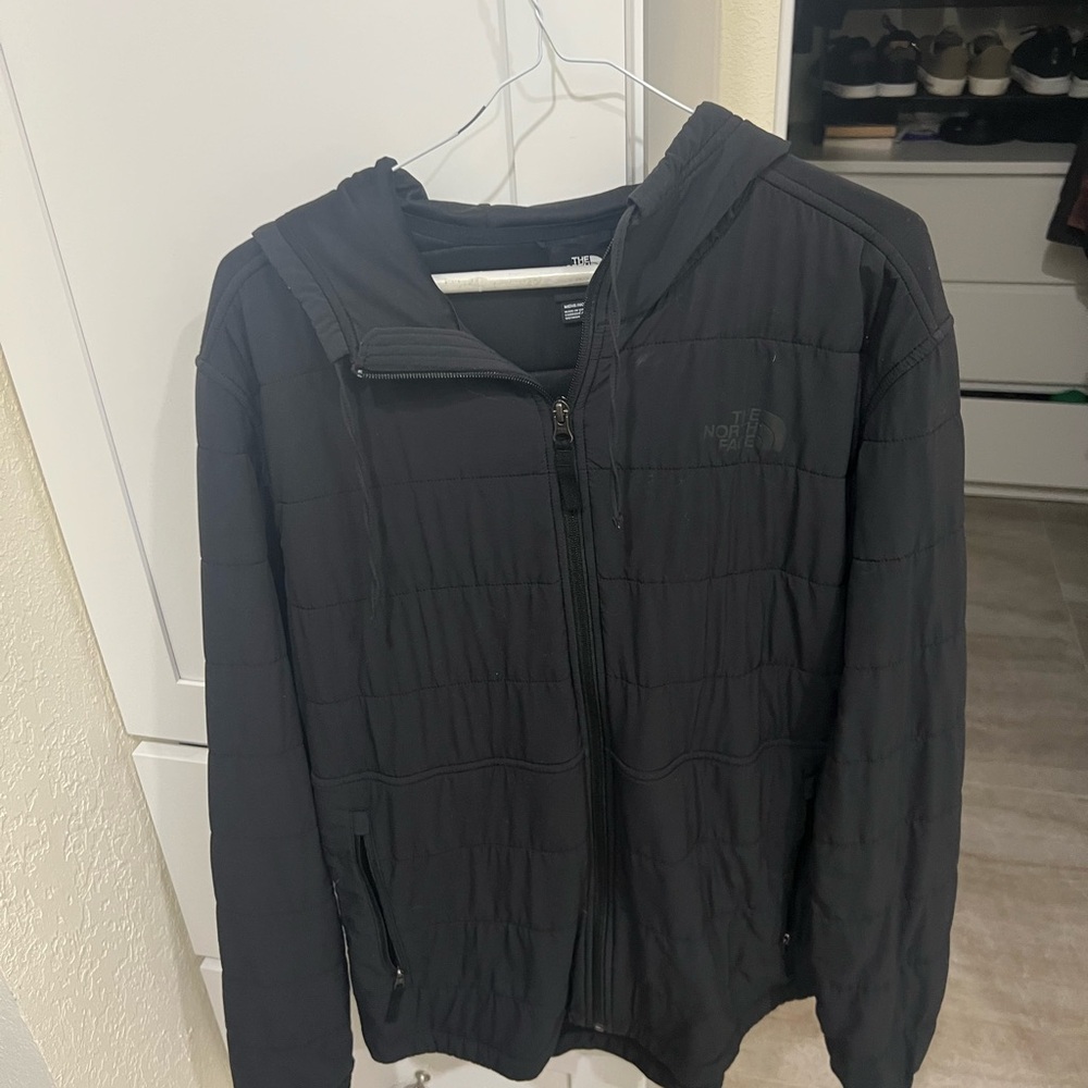 The North Face Black Puffer Jacket